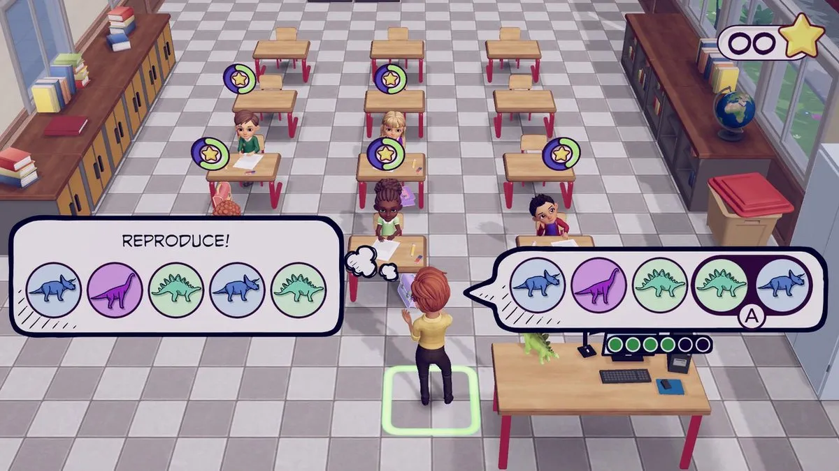 Mindscape My Universe School Teacher - PS4