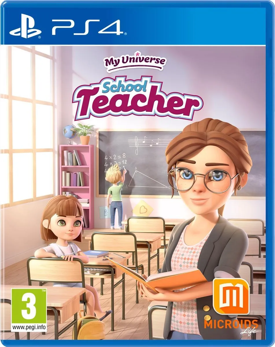 Mindscape My Universe School Teacher - PS4