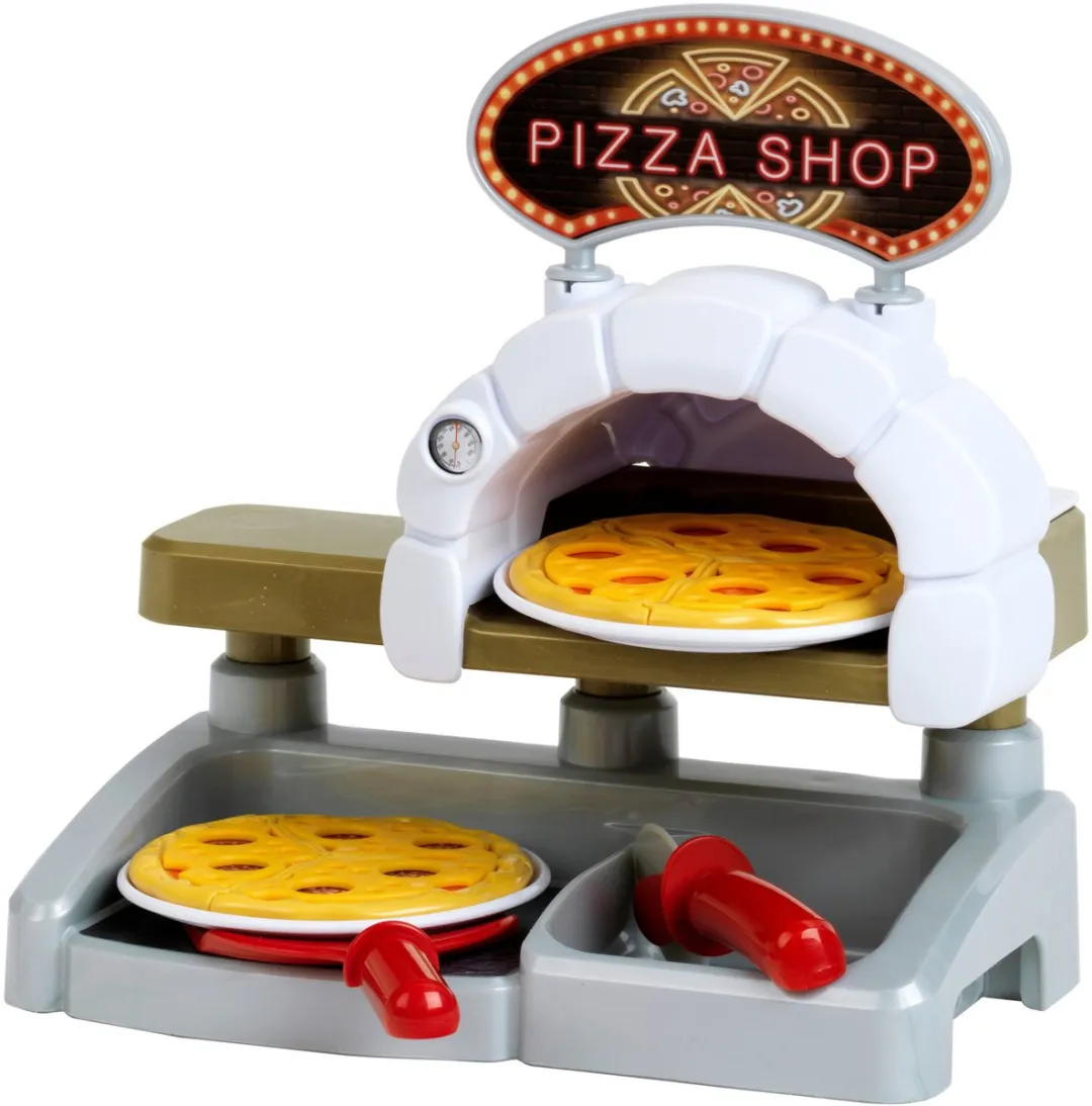 Klein Toys Theo Klein Pizza Station - Geel/Wit