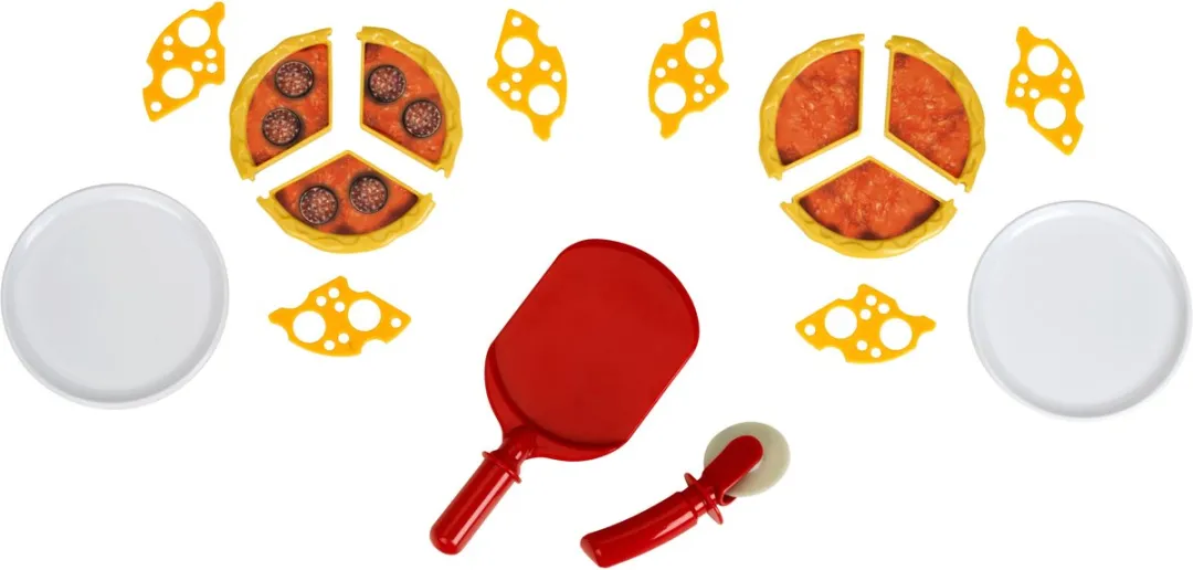 Klein Toys Theo Klein Pizza Station - Geel/Wit
