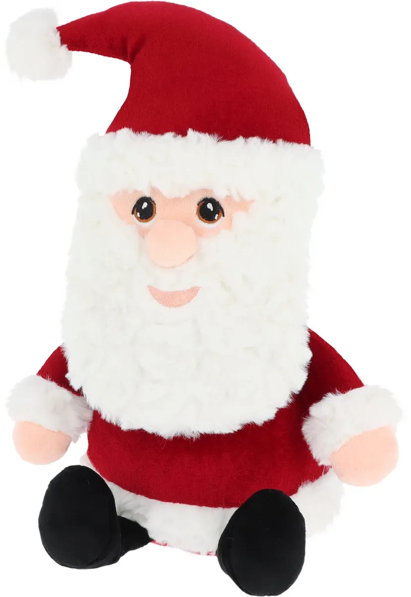 Keel Toys Kerstman Knuffel 20cm