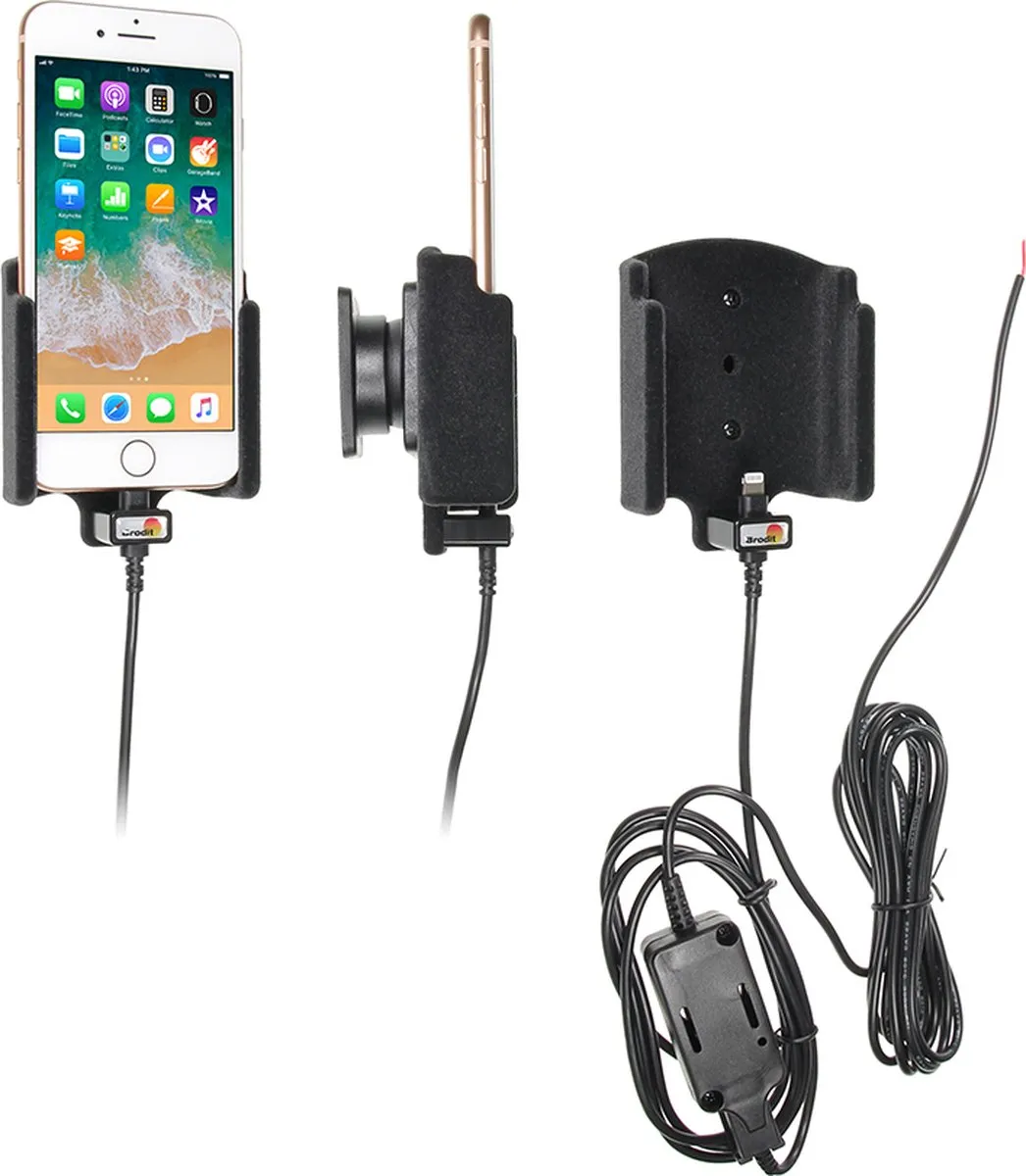 Brodit 727009 Actieve Houder iPhone 8