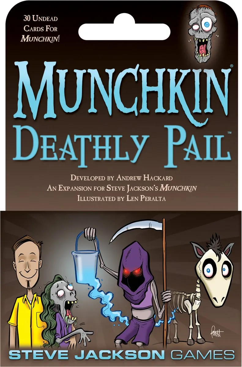 Steve Jackson Games Munchkin Deathly Pail Uitbreiding - 3-6 Spelers