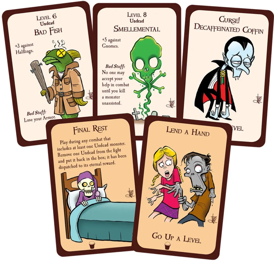 Steve Jackson Games Munchkin Deathly Pail Uitbreiding - 3-6 Spelers