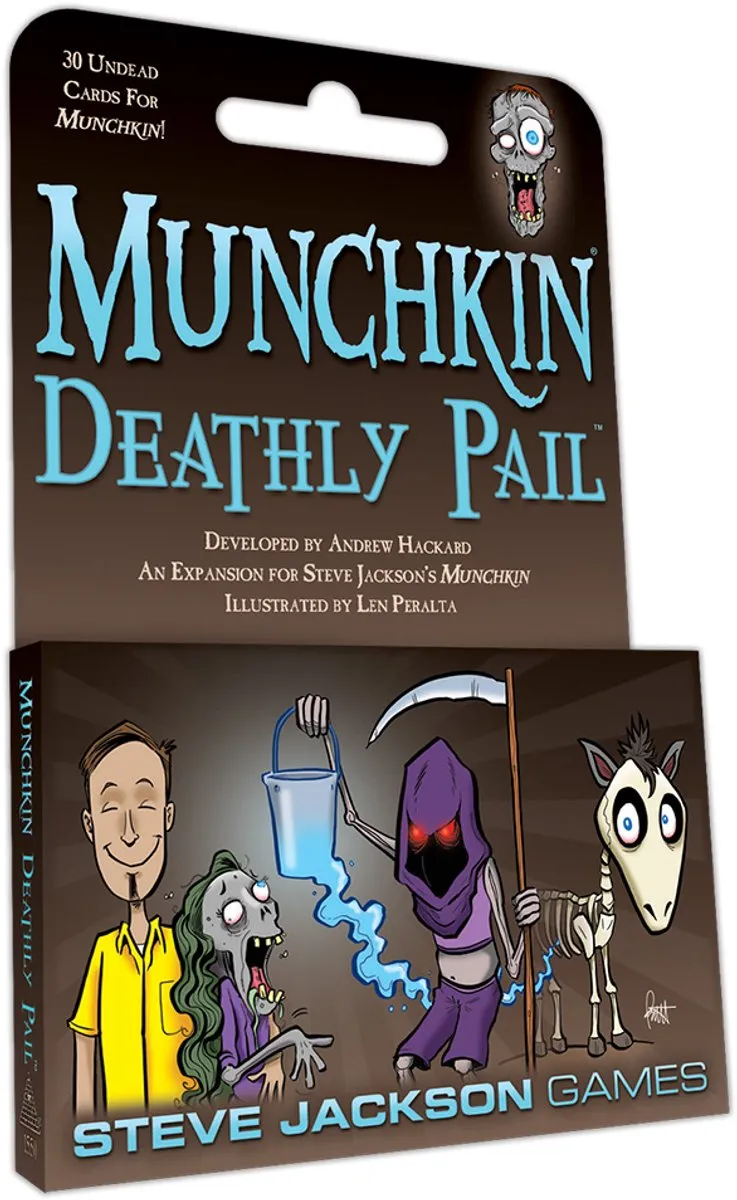 Steve Jackson Games Munchkin Deathly Pail Uitbreiding