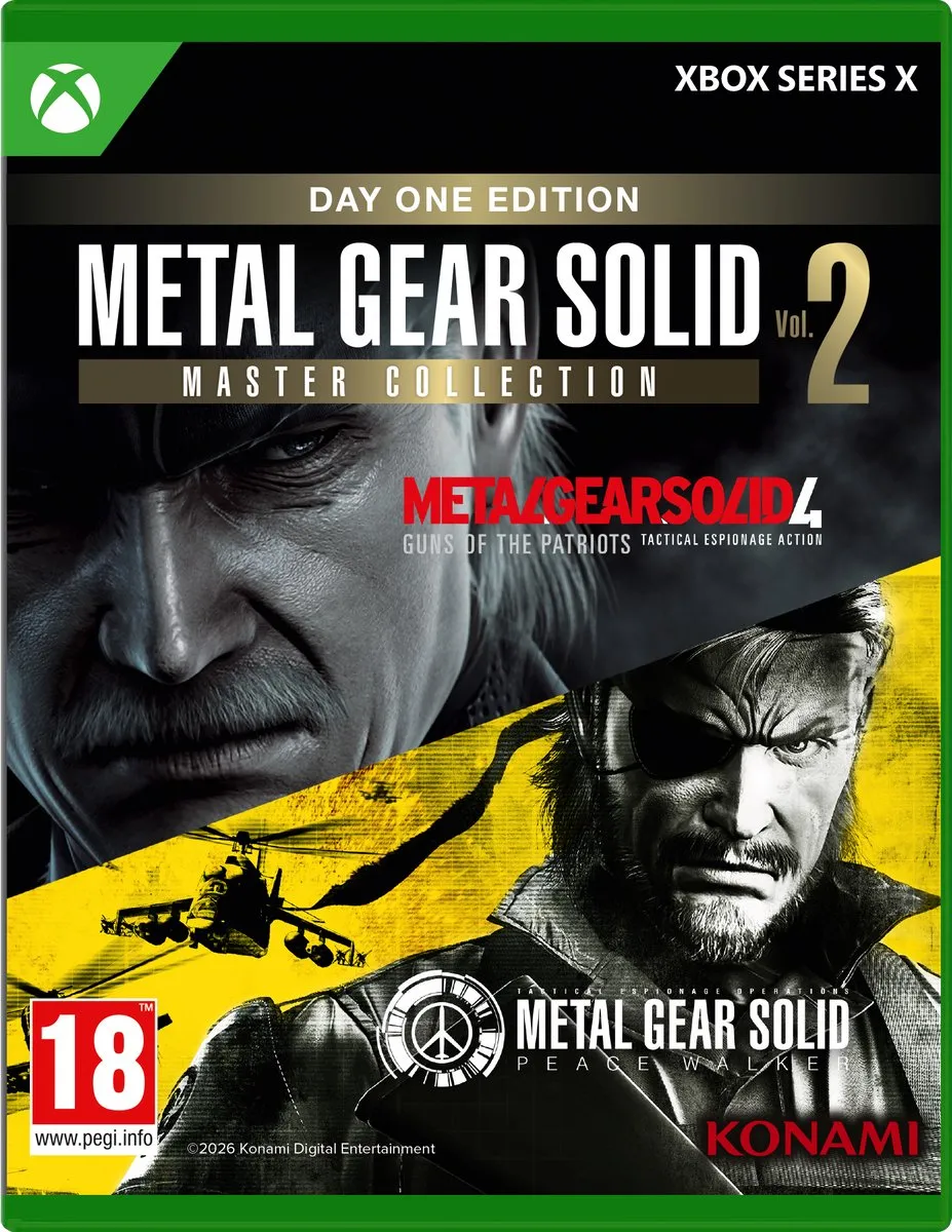 Mindscape Metal Gear Solid Master Collection Vol. 2 - Xbox Series X Day One Edition