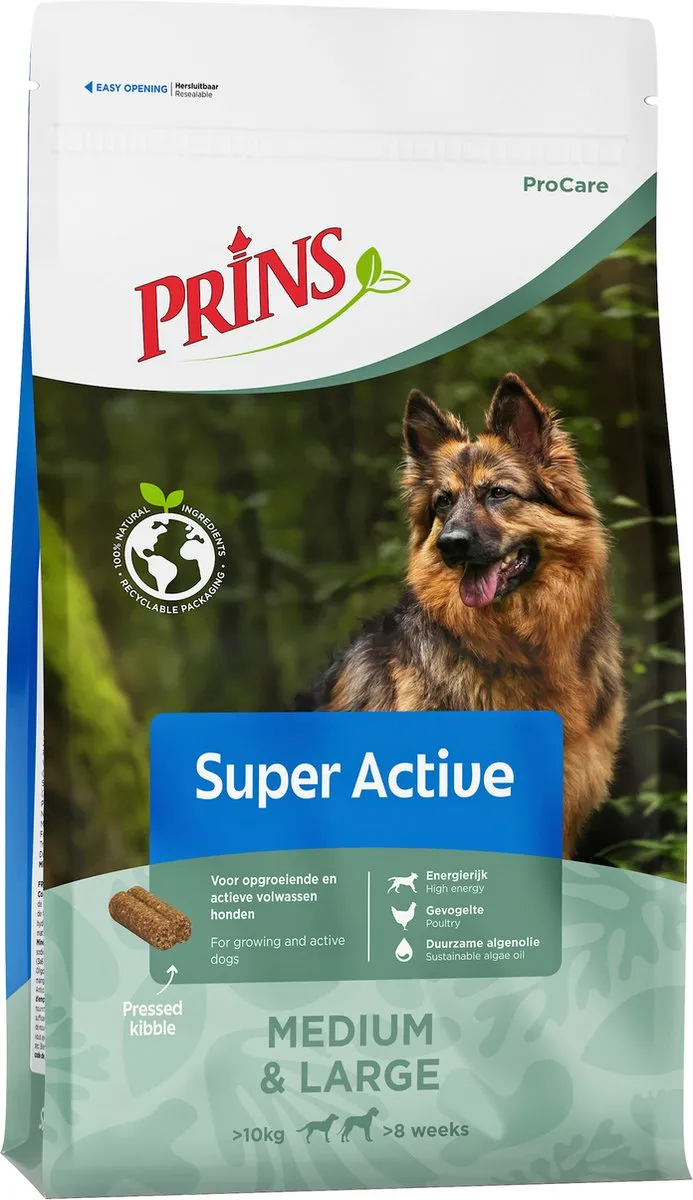 Prins ProCare Super Active Wasmiddel 3kg