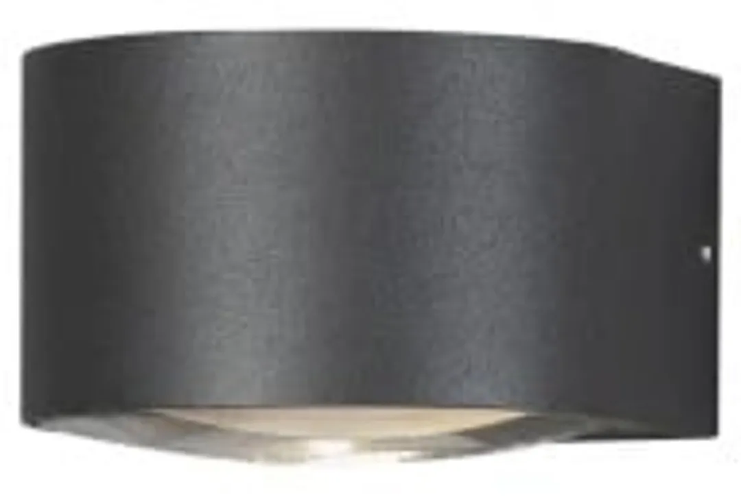 Konstsmide Strakke Downlighter Gela Antraciet - 6W