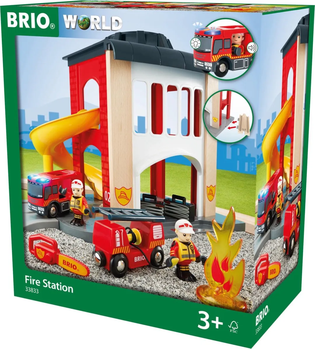 BRIO Grote Brandweerkazerne 33833