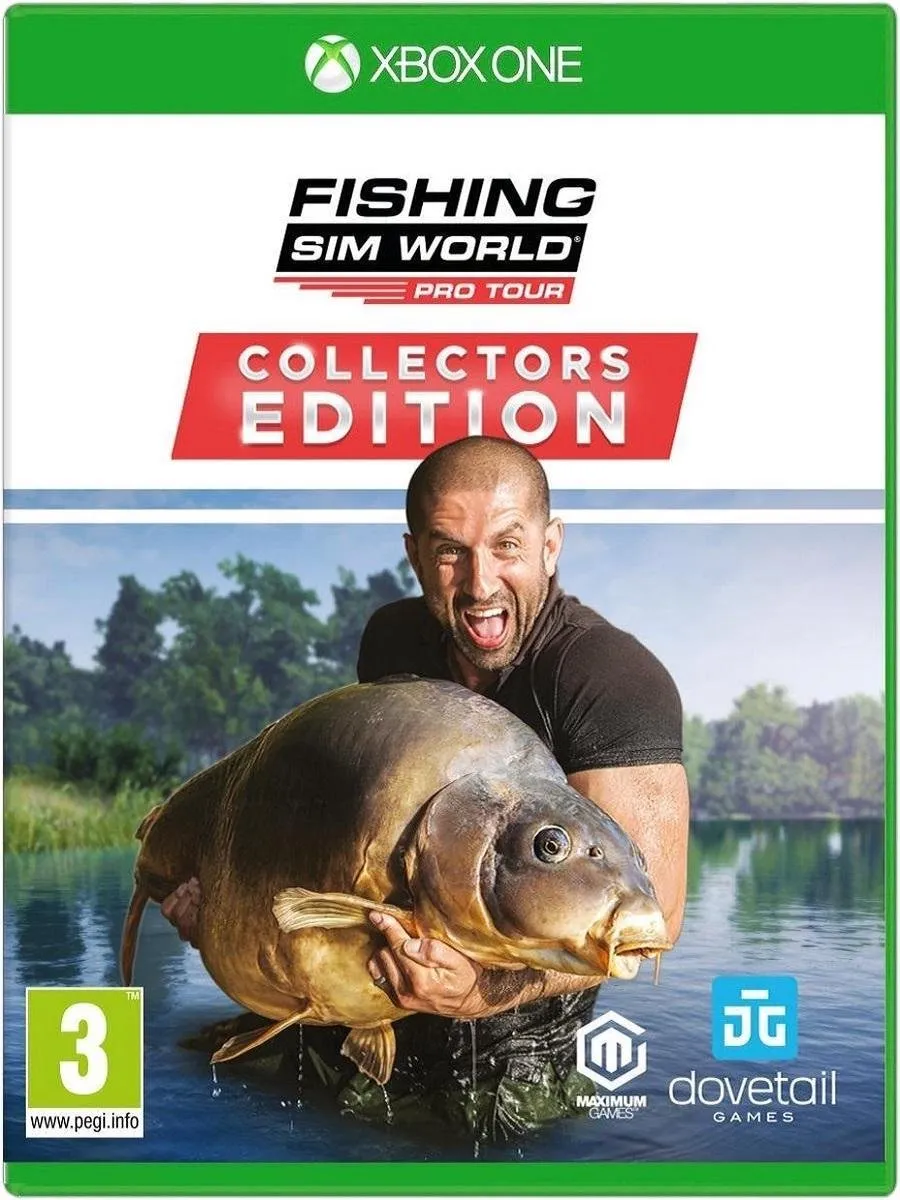 Mindscape Fishing Sim World Pro Tour Collectors Edition