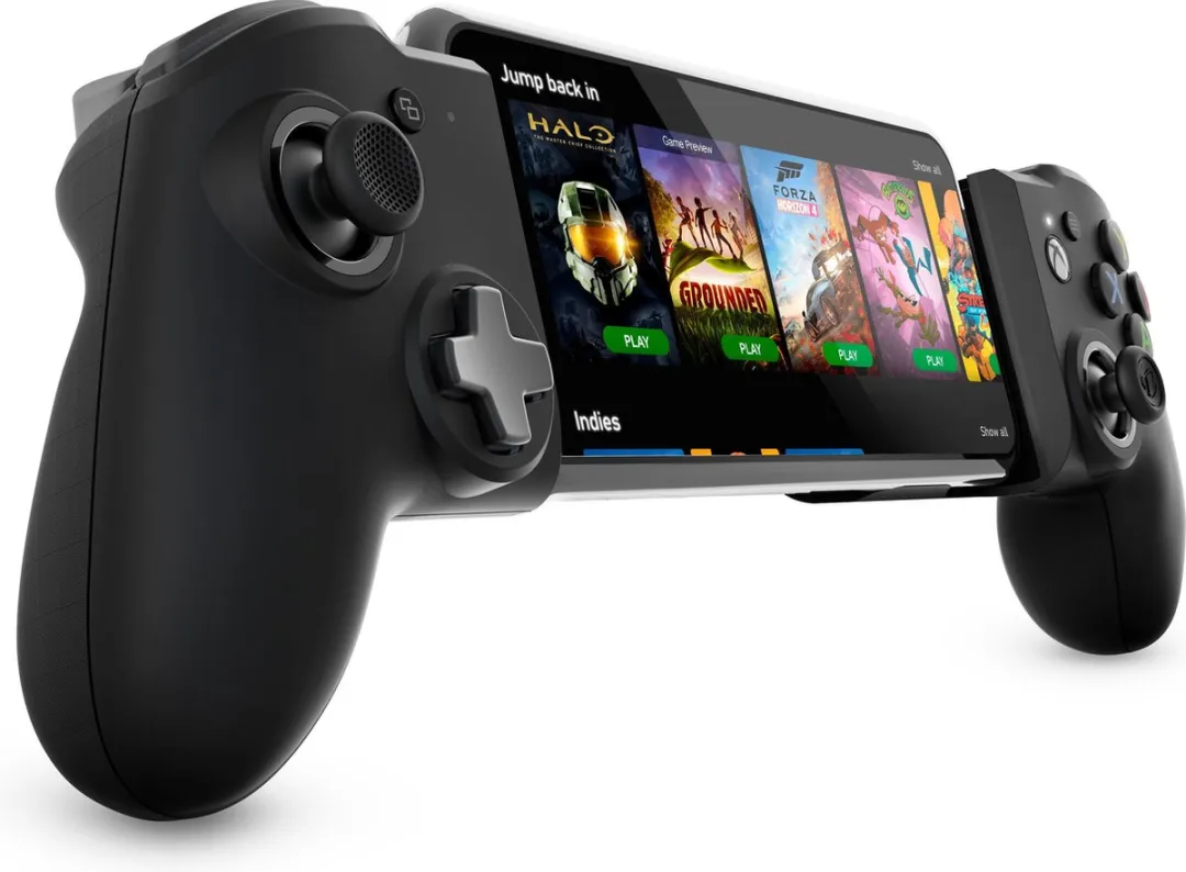 Nacon MG-X Pro Xbox Controller - Zwart