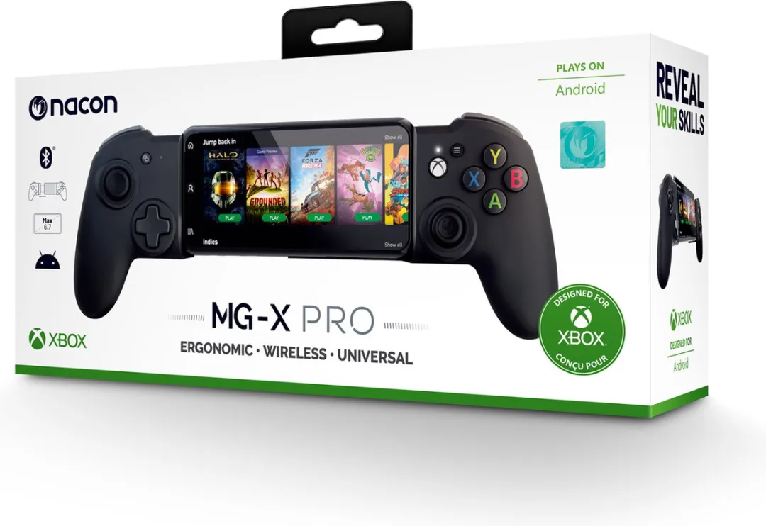 Nacon MG-X Pro Xbox Controller - Zwart