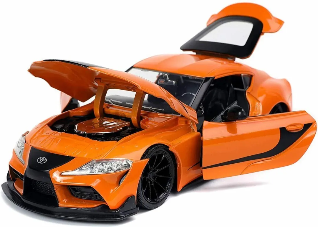 Jada Toys Toyota Supra MK5 The Fast And The Furious 1:24 - Oranje