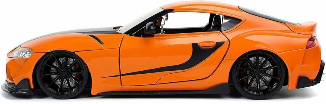 Jada Toys Toyota Supra MK5 The Fast And The Furious 1:24 - Oranje