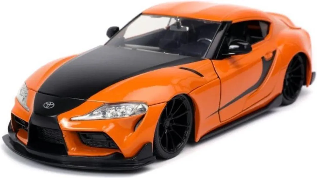 Jada Toys Toyota Supra MK5 The Fast And The Furious 1:24 - Oranje
