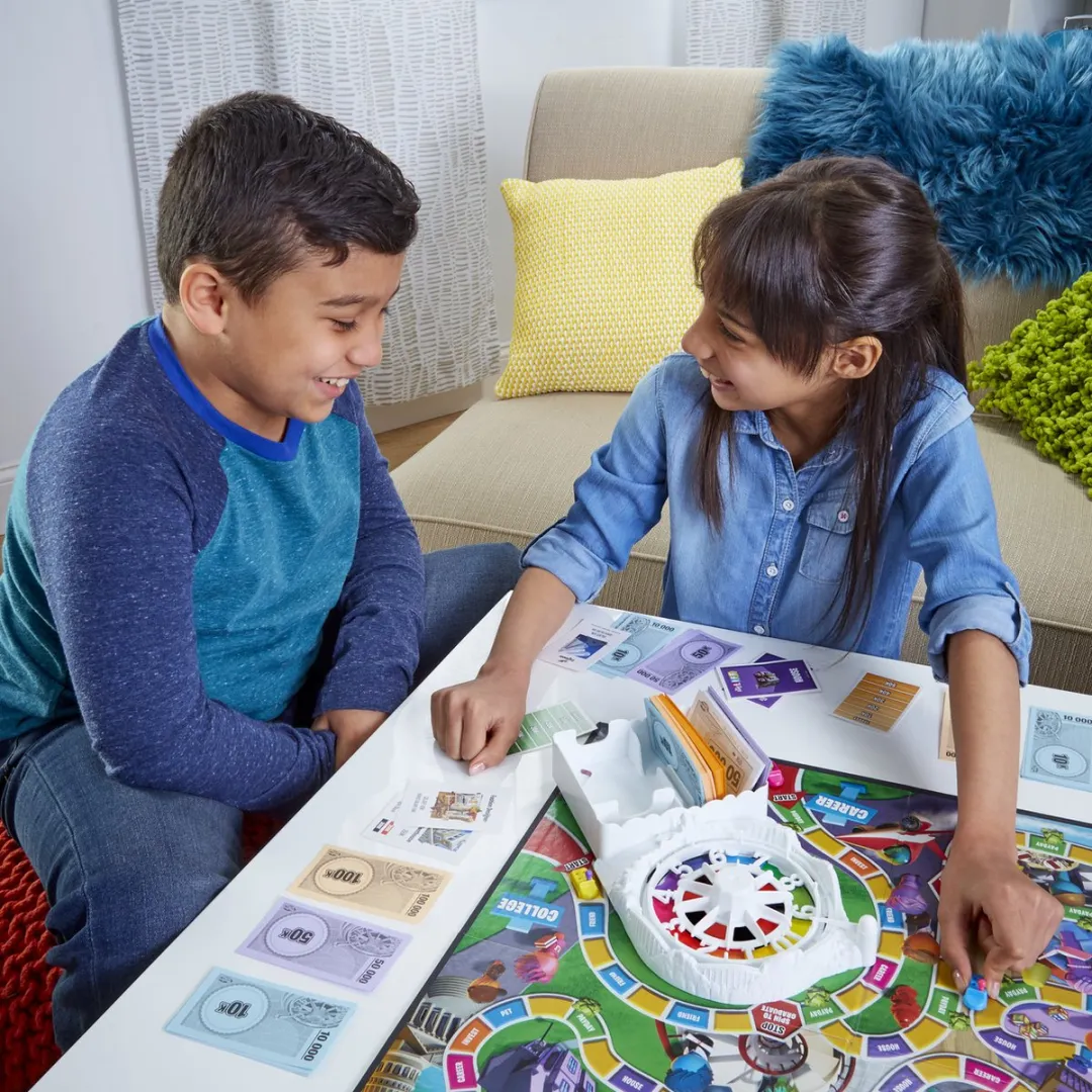 Hasbro Gaming Levensweg - 2-4 Spelers