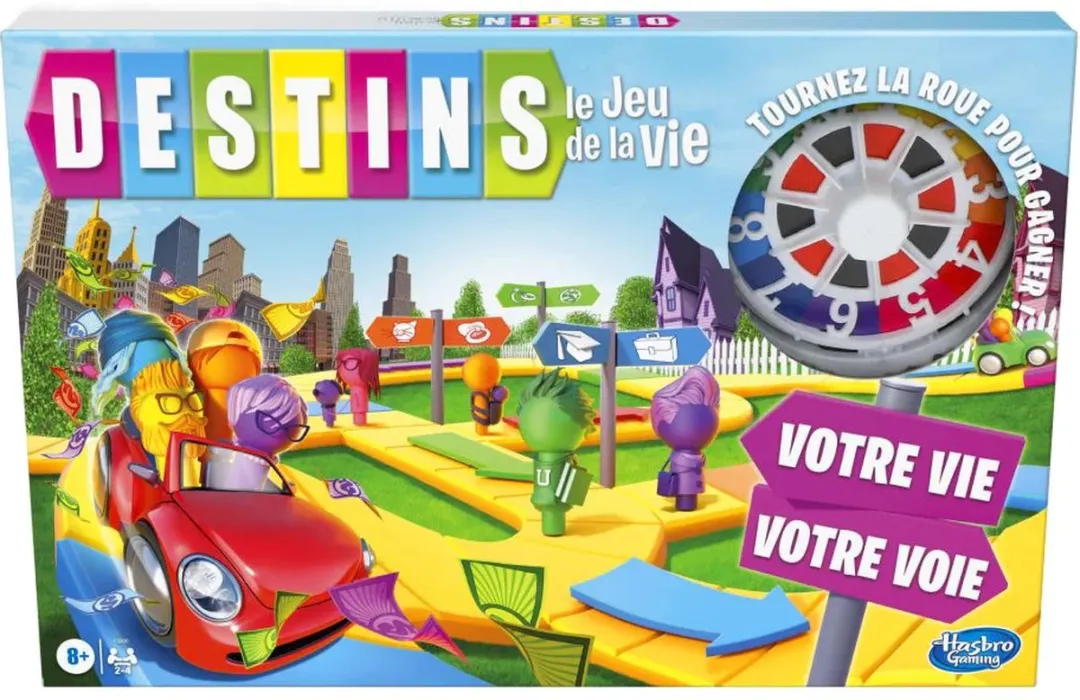 Hasbro Gaming Levensweg