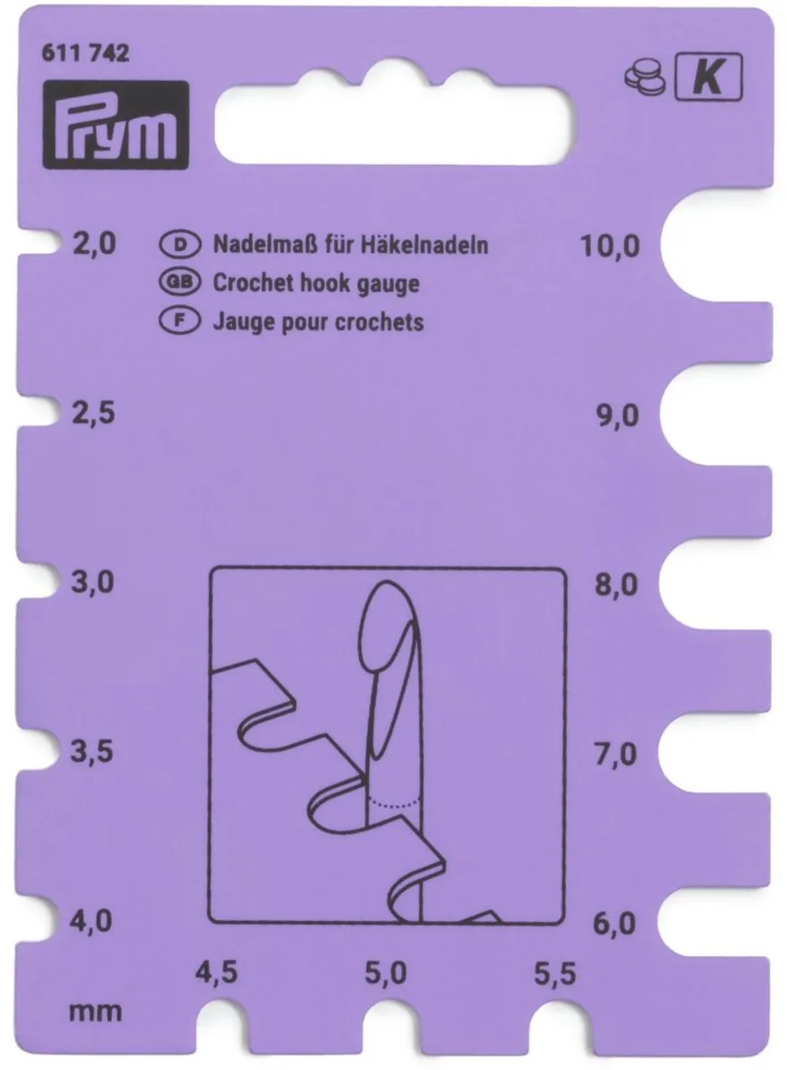 Prym Haaknaaldenmeter