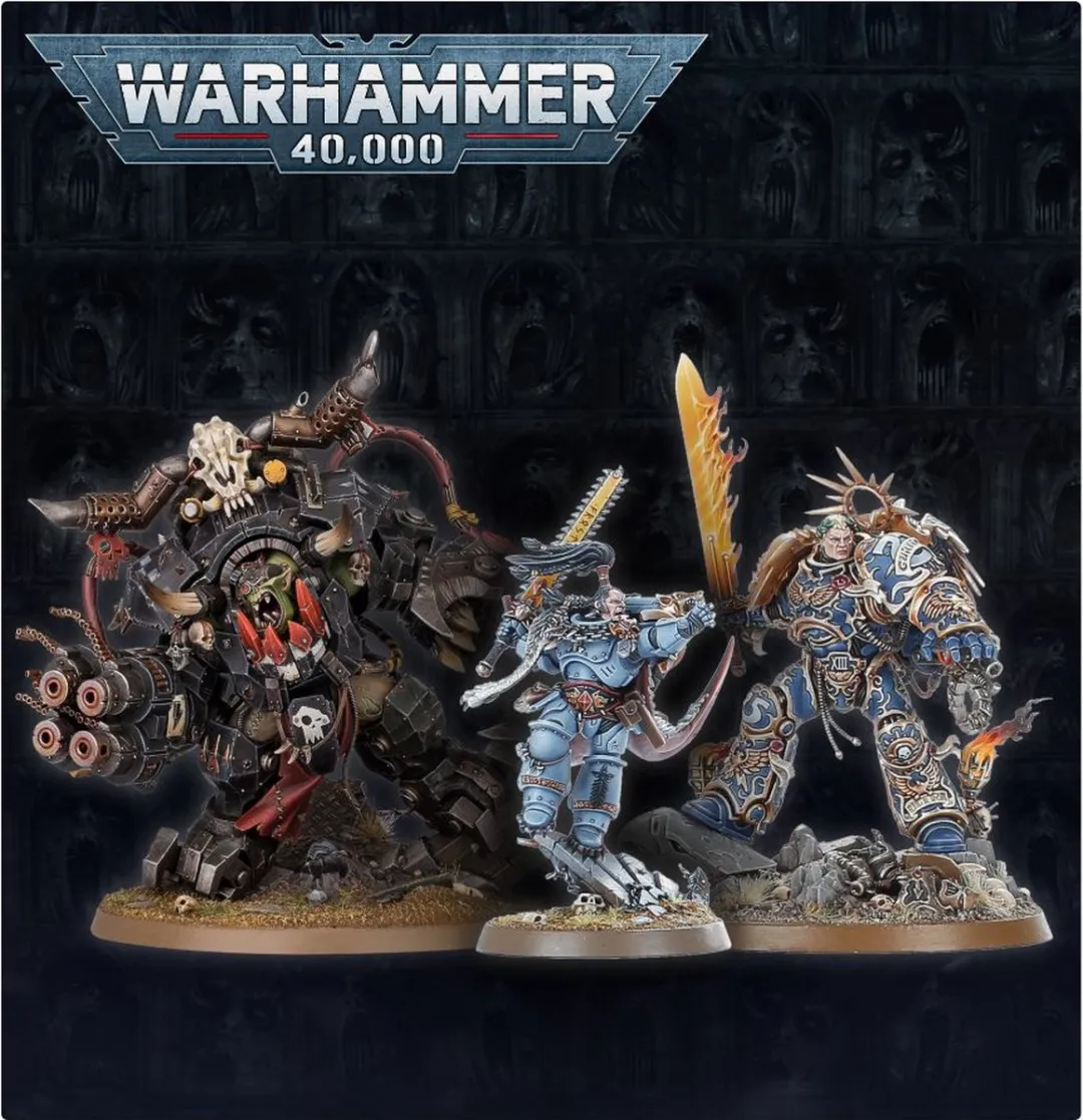 Games Workshop Warhammer 40.000 Ork Ghazghkull Thraka - 61 Onderdelen