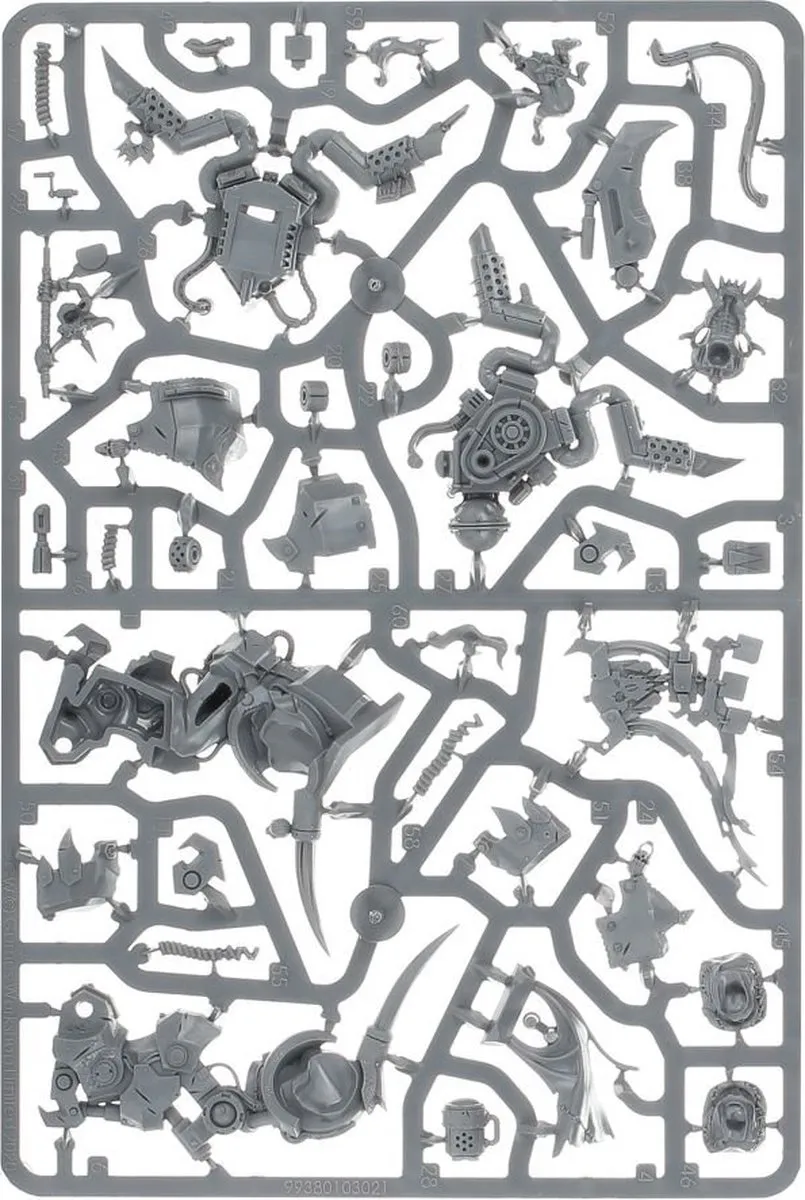 Games Workshop Warhammer 40.000 Ork Ghazghkull Thraka - 61 Onderdelen
