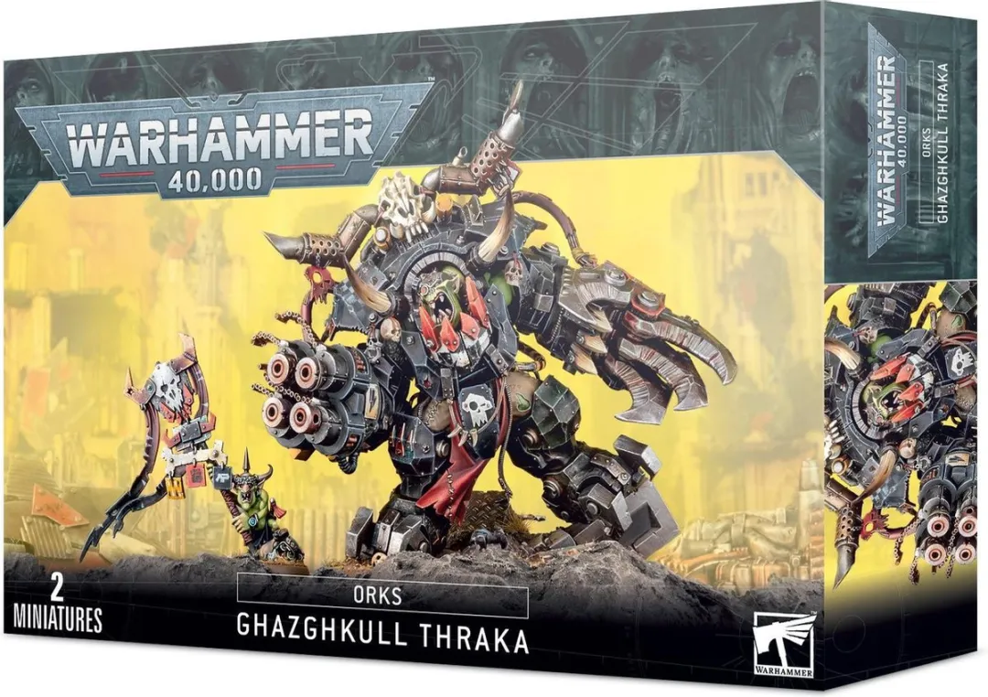 Games Workshop Warhammer 40.000 Ork Ghazghkull Thraka