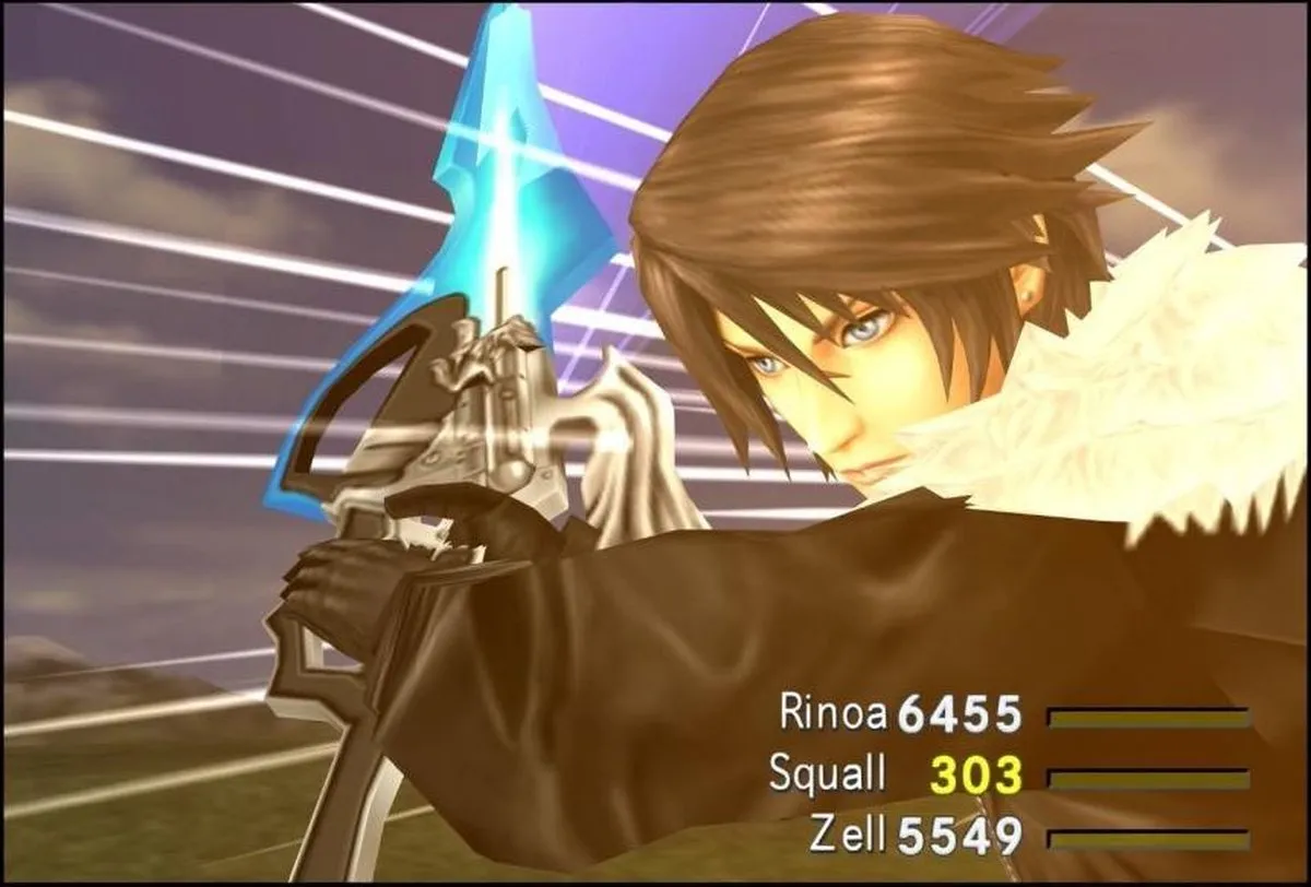 Square Enix Final Fantasy 8 Remastered PS4