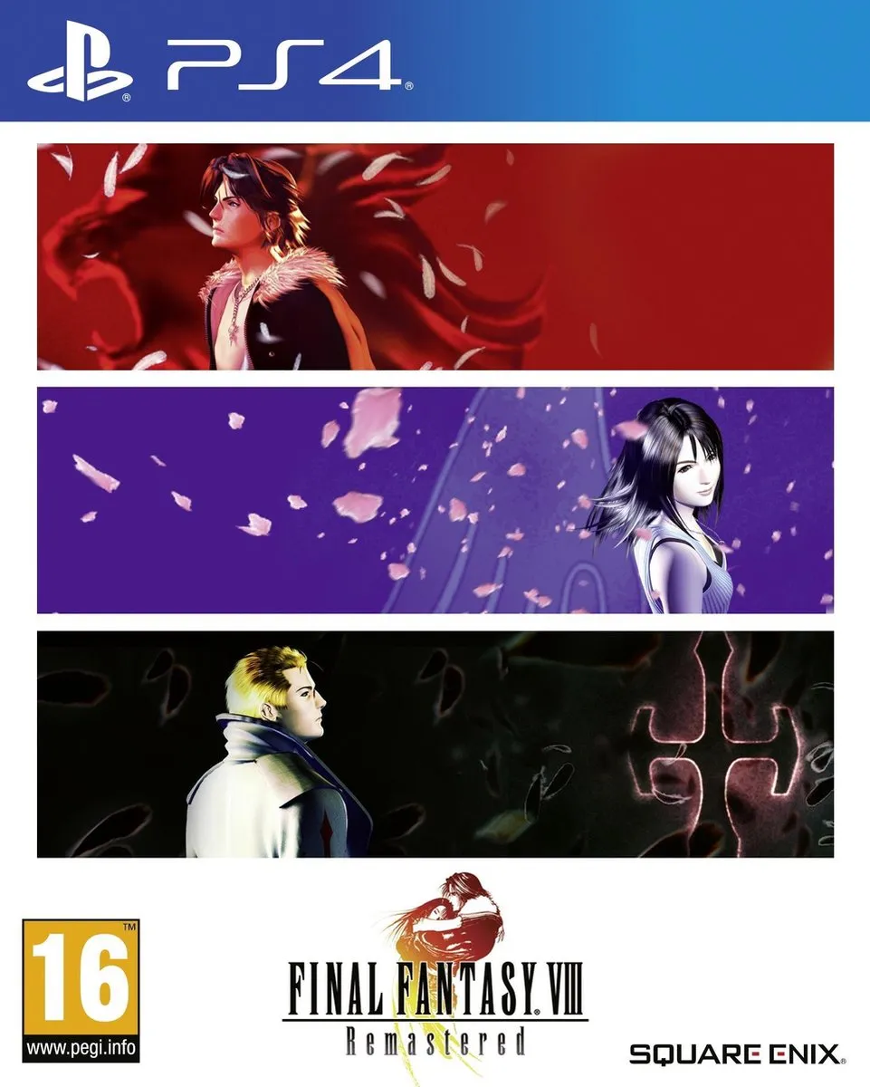 Square Enix Final Fantasy 8 Remastered PS4