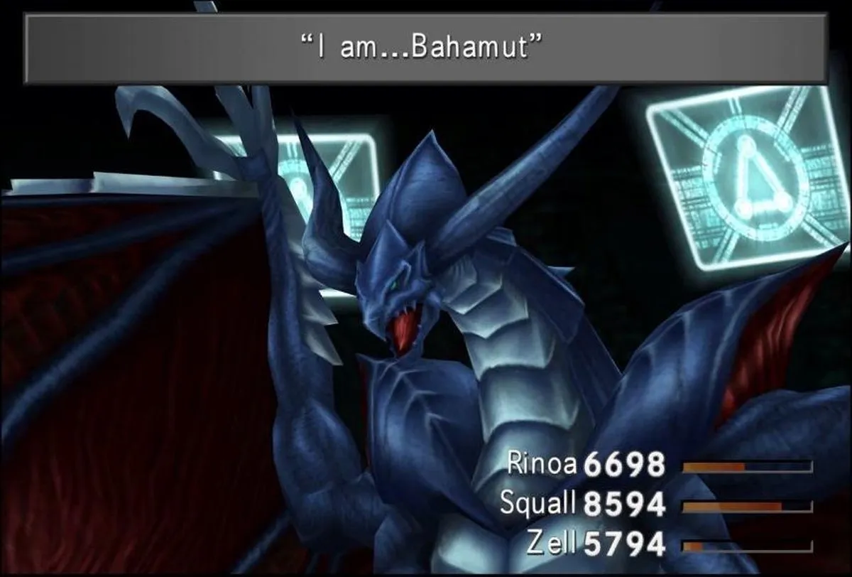 Square Enix Final Fantasy 8 Remastered PS4