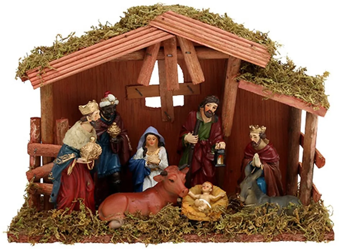 Kaemingk Kerststal