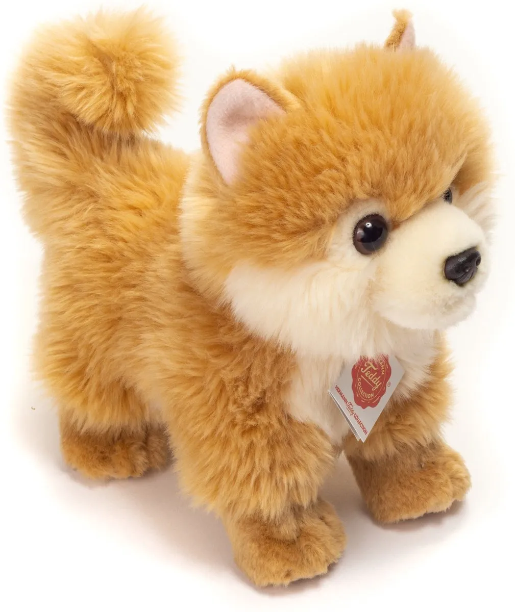 Teddy Hermann Knuffeldier Dwerg Keeshond - Lichtbruin 22cm