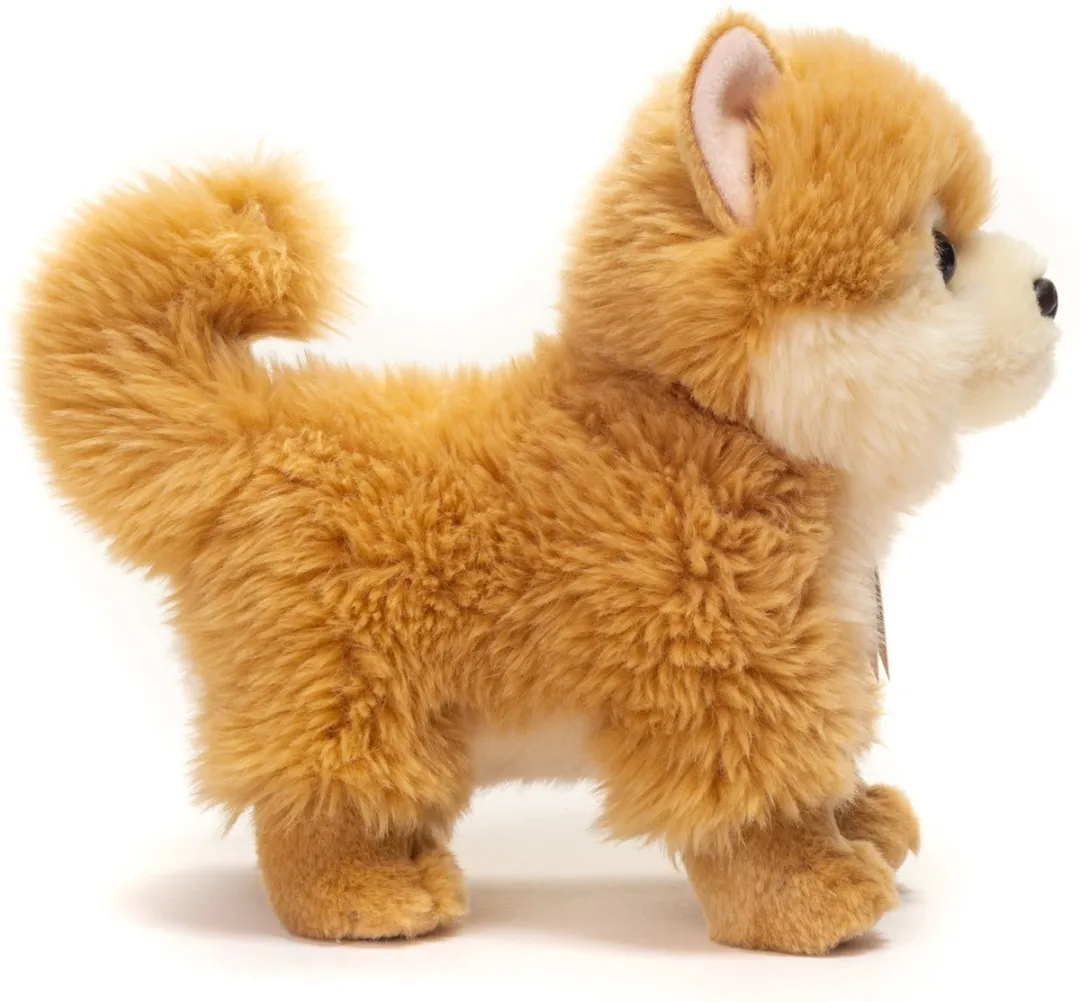 Teddy Hermann Knuffeldier Dwerg Keeshond - Lichtbruin 22cm