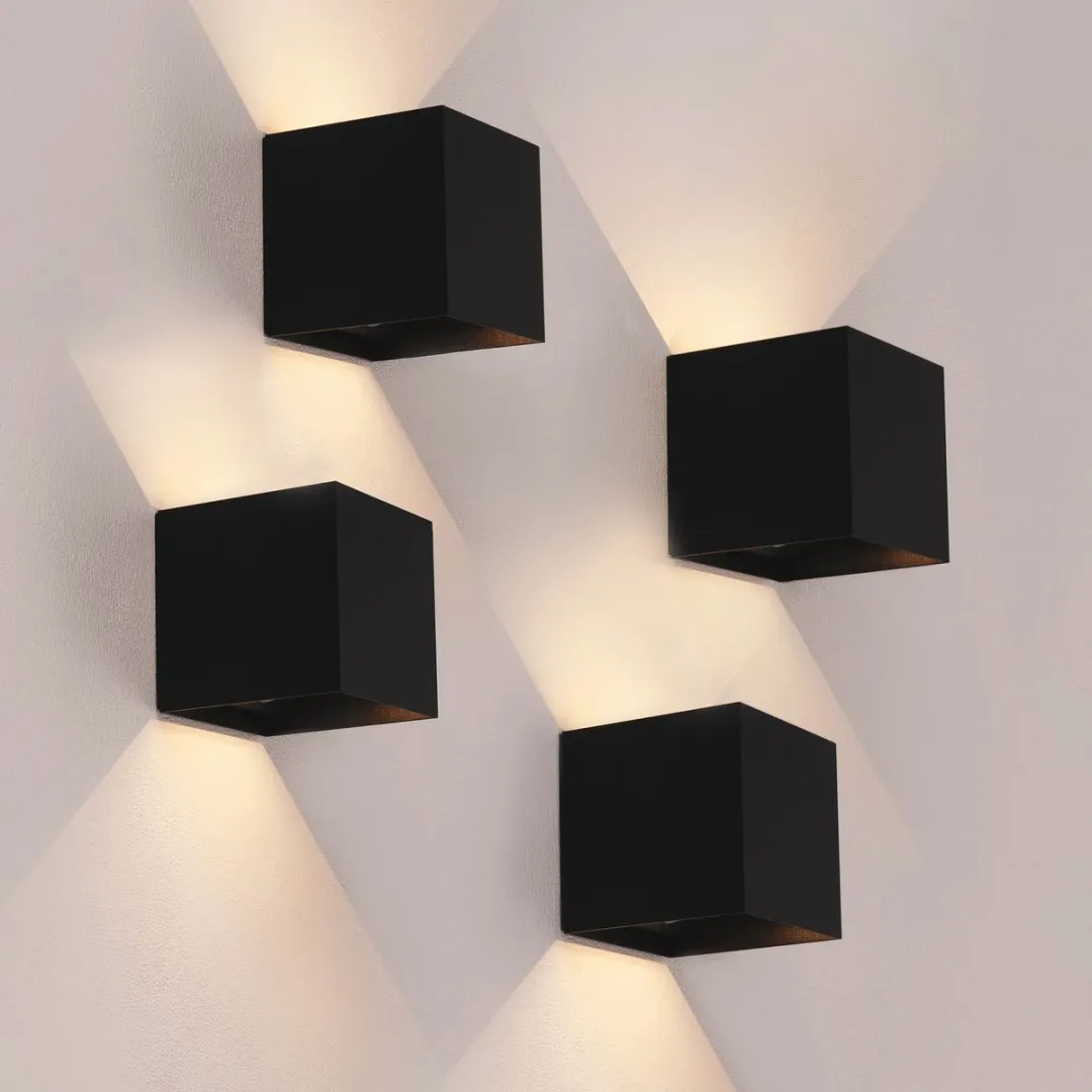 Ledvion USB Oplaadbare Wandlamp met Sensor 4400mAh