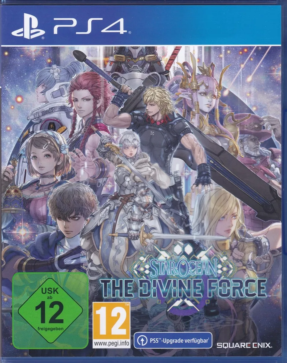 Square Enix Star Ocean The Divine Force - PS4
