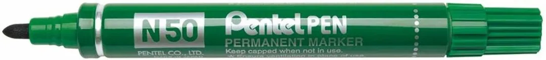 Pentel N50-BE Permanente Markeerstift