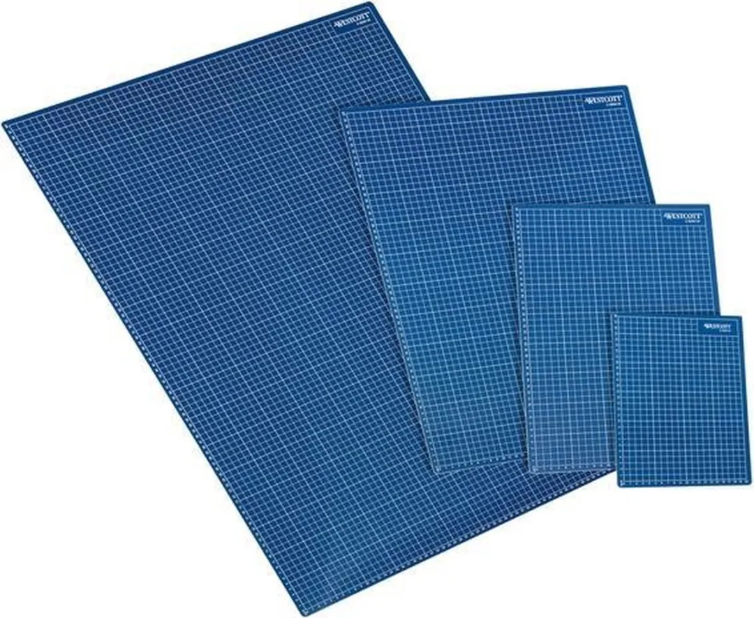 Westcott Snijmat A1 AC-E46001 - 900x600mm - Blauw - afbeelding 6 van 6