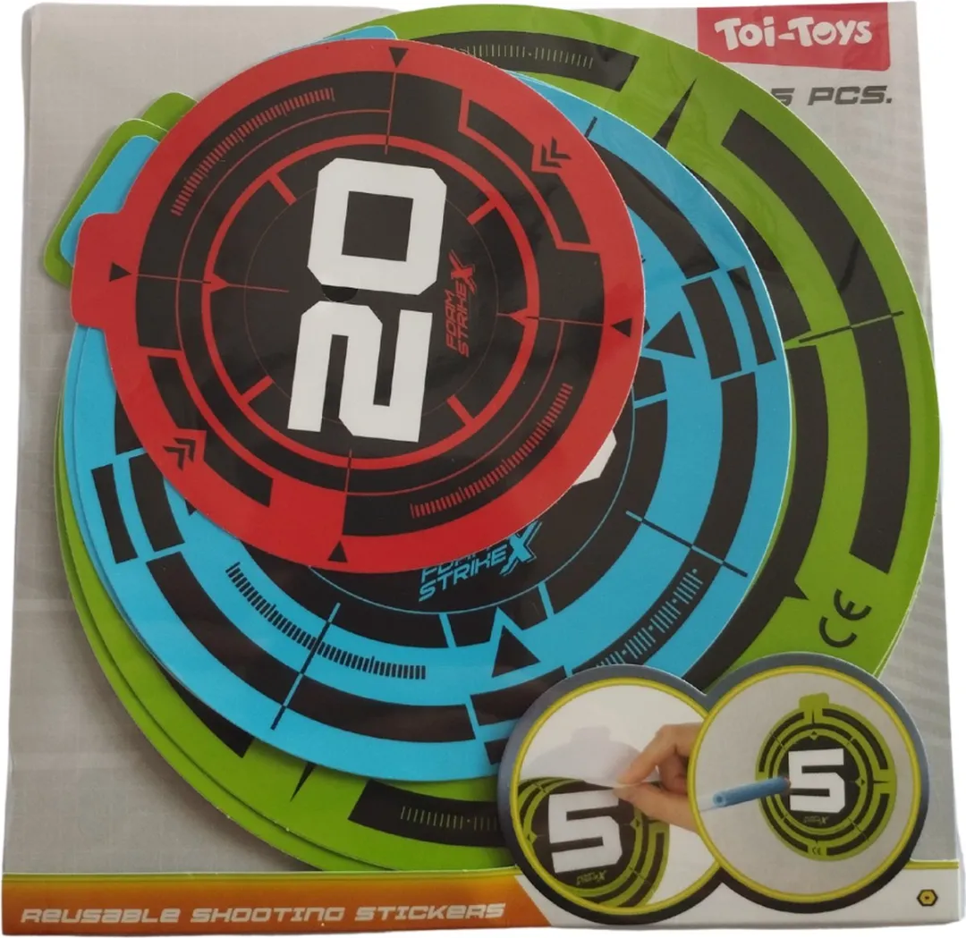 Toi-Toys Targets Voor Nerf 3201173_39902
