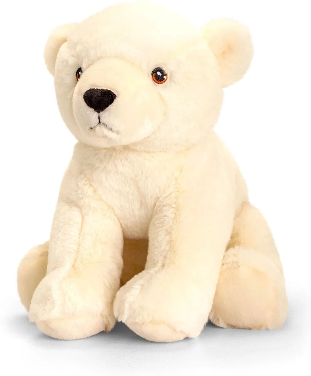 Keel Toys IJsbeer Knuffel