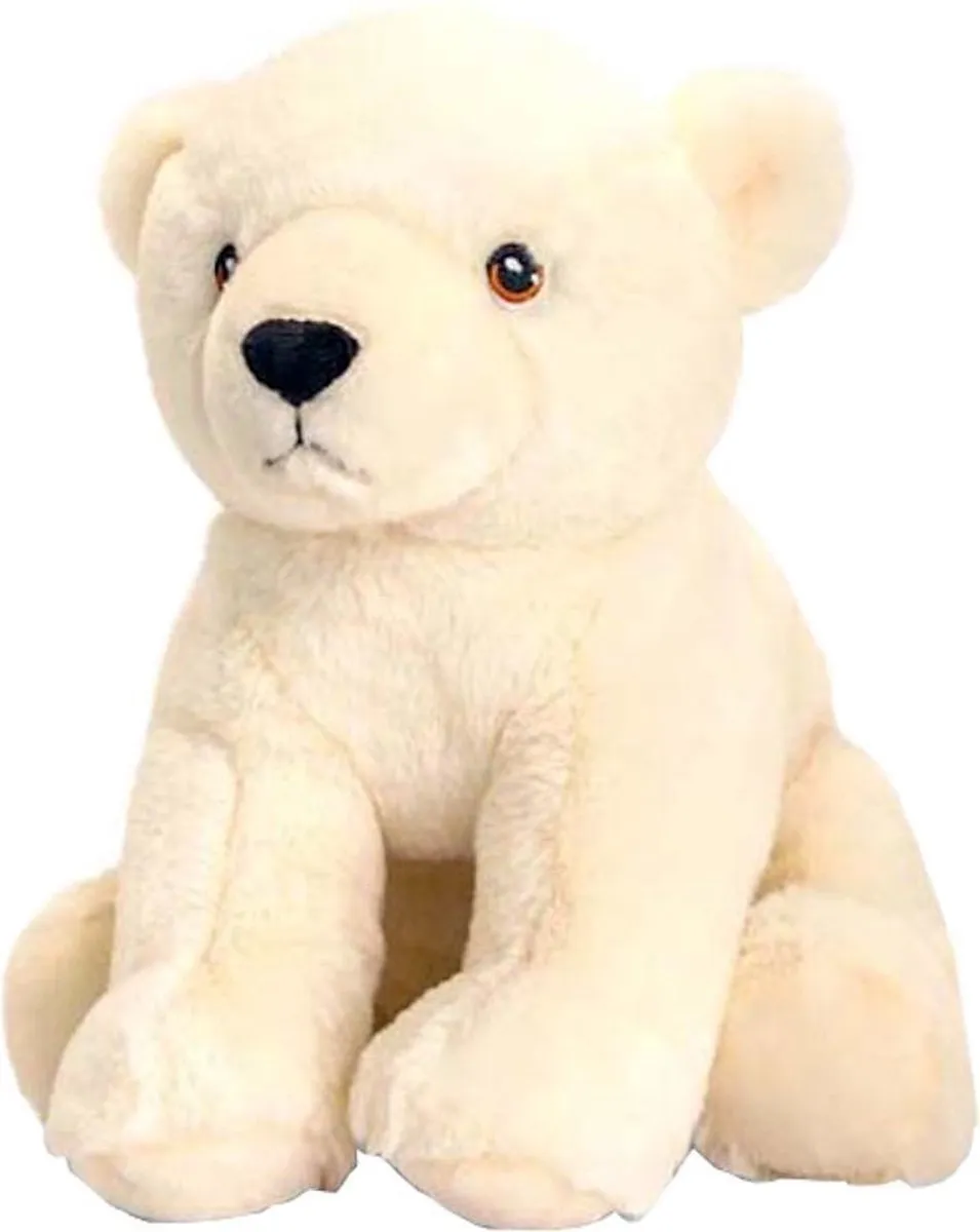 Keel Toys IJsbeer Knuffel - 25 cm - Multicolor