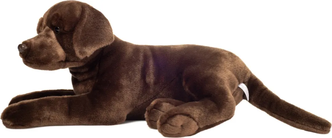 Teddy Hermann Labrador Knuffel - Donkerbruin 50cm