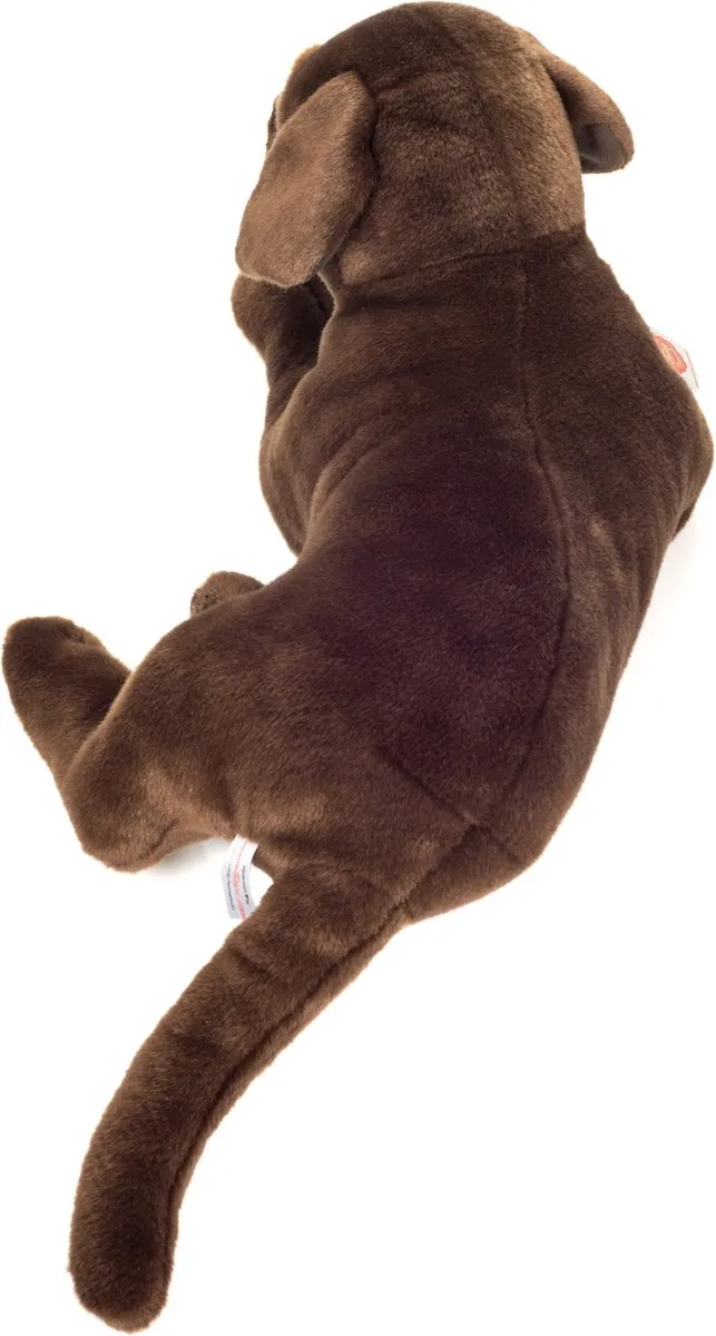 Teddy Hermann Labrador Knuffel - Donkerbruin 50cm