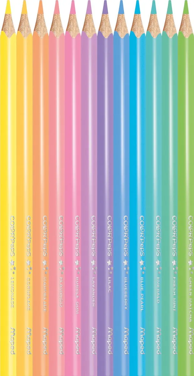 Maped Color'Peps Pastel Potloden
