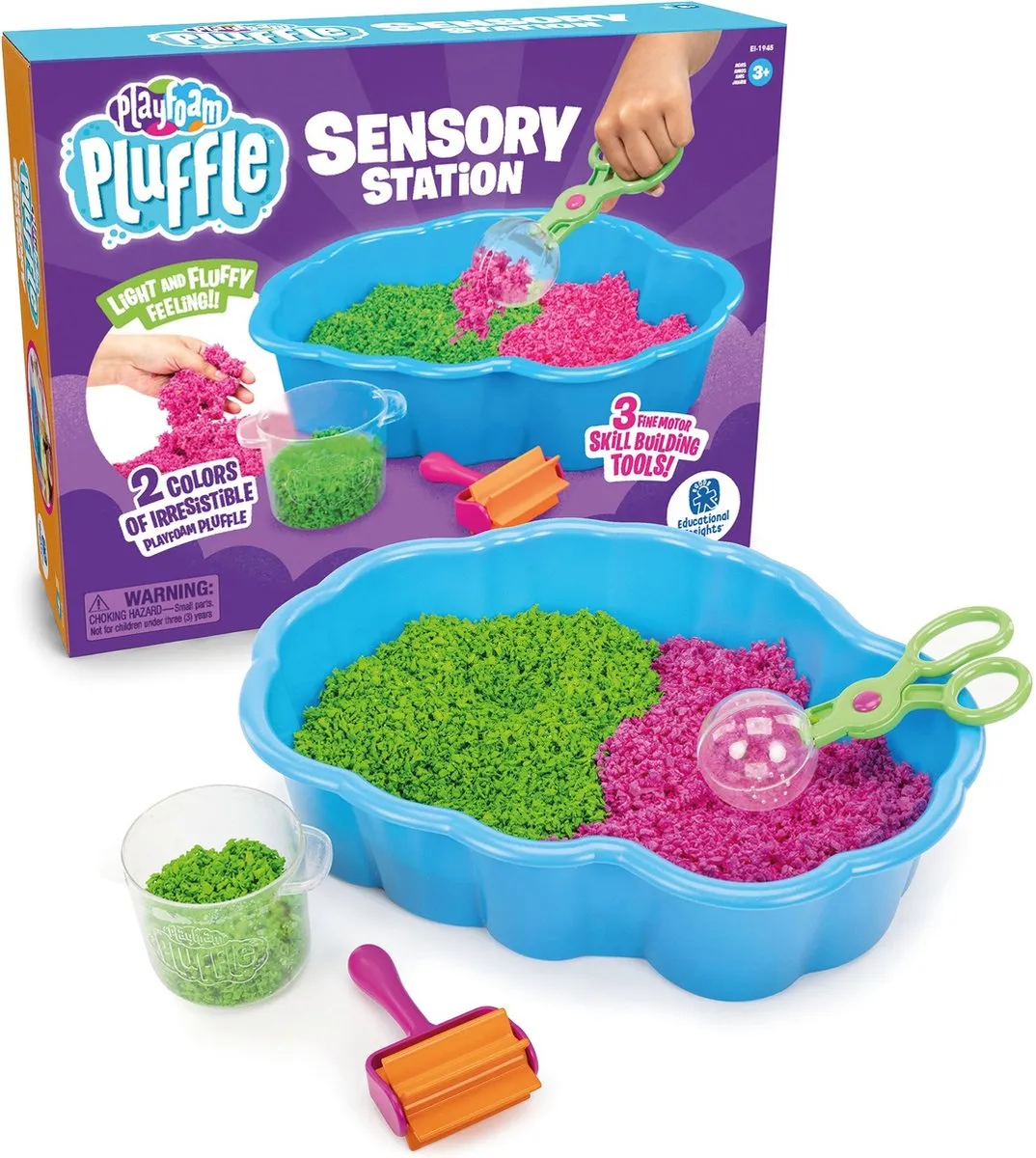 Learning Resources Playfoam Pluffle Sensory Station - Multicolor - afbeelding 6 van 6