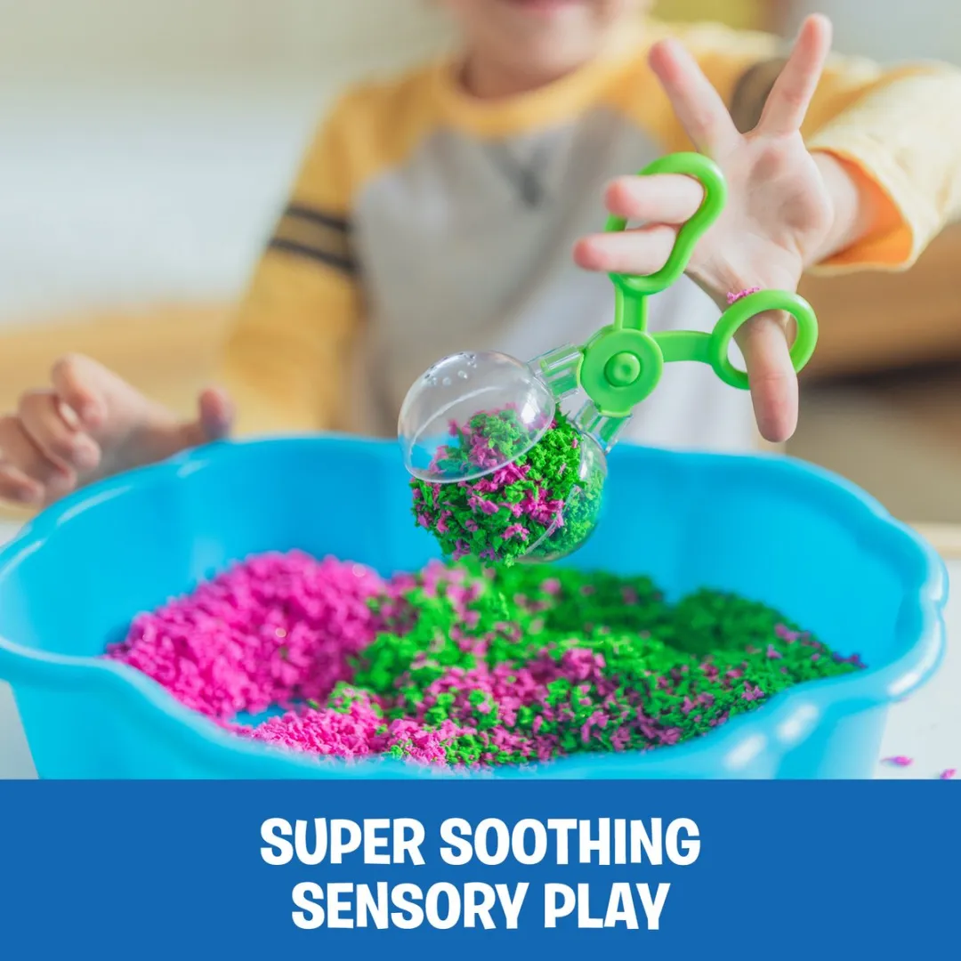 Learning Resources Playfoam Pluffle Sensory Station - Multicolor