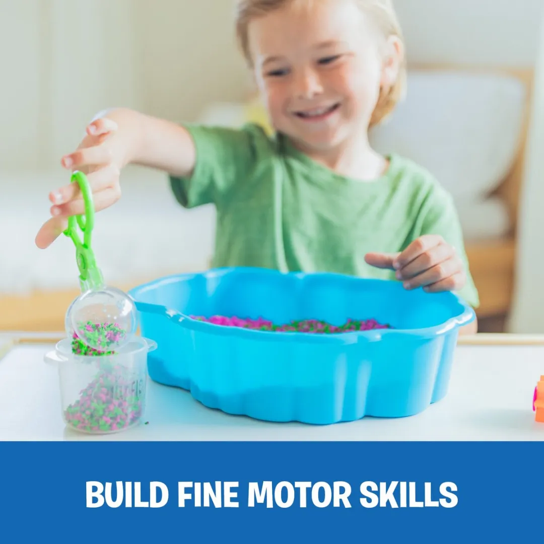 Learning Resources Playfoam Pluffle Sensory Station - Multicolor