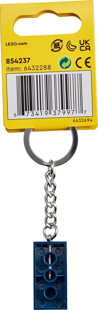 LEGO Sleutelhanger Oceaan Blauw