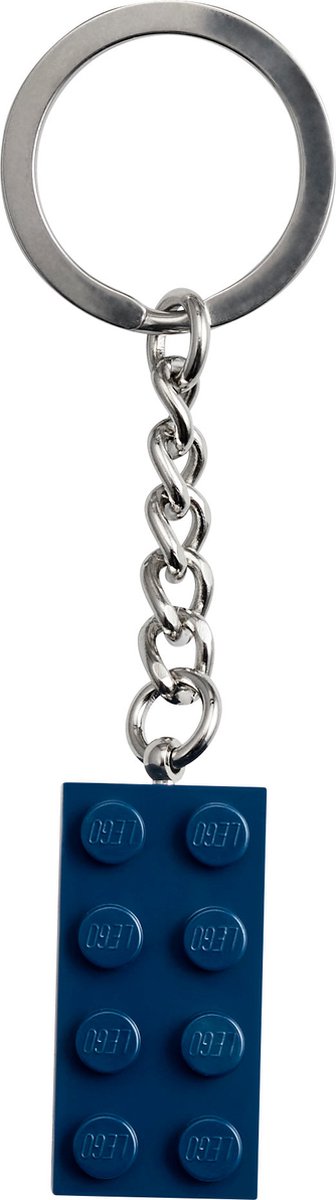 LEGO Sleutelhanger - Oceaan Blauw Steentje - LEGO Blokje