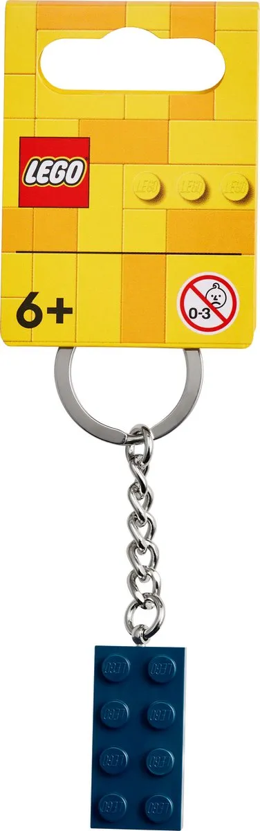 LEGO Sleutelhanger Oceaan Blauw