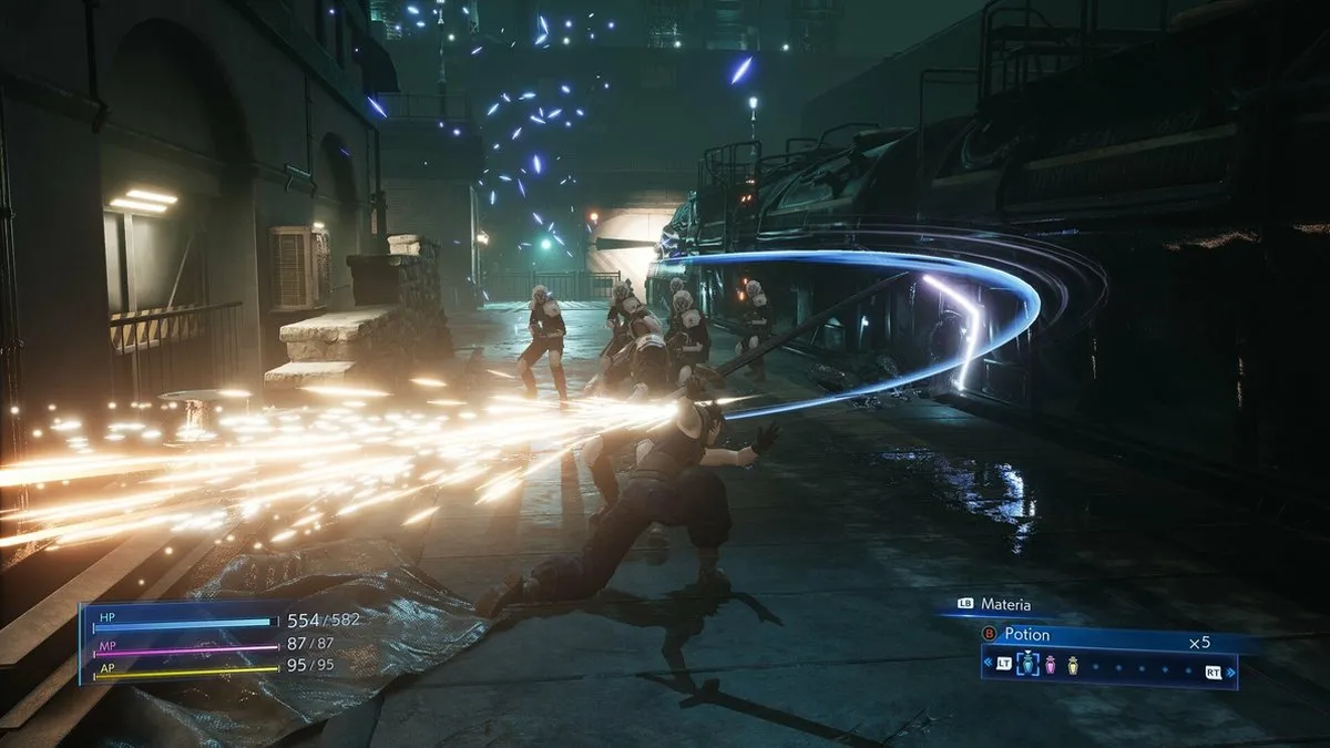 Square Enix Crisis Core: Final Fantasy VII Reunion PS4 - afbeelding 6 van 6