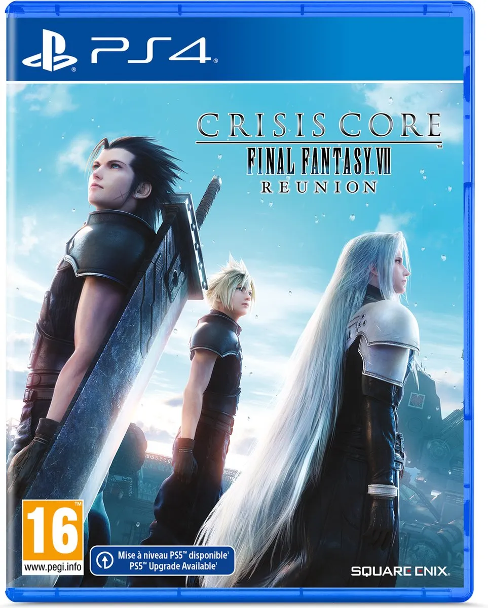 Square Enix Crisis Core: Final Fantasy VII Reunion PS4
