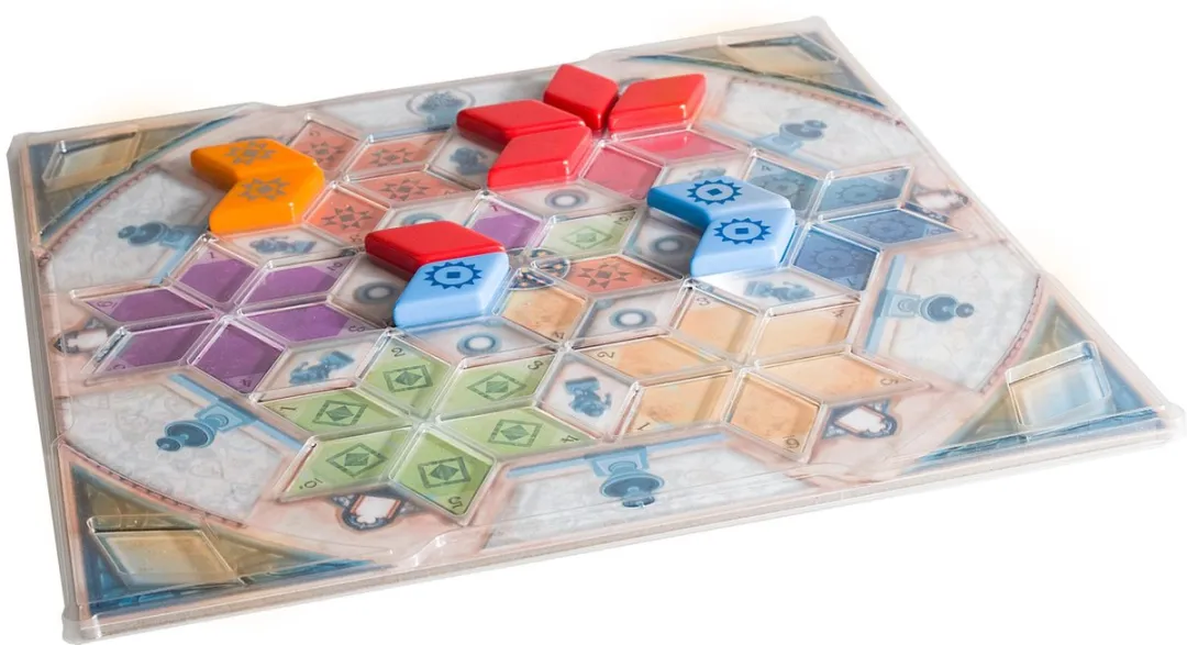 Next Move Games - Azul Glanzend Paviljoen - uitbreiding- Bordspel - Geschikt voor 2-4 Spelers